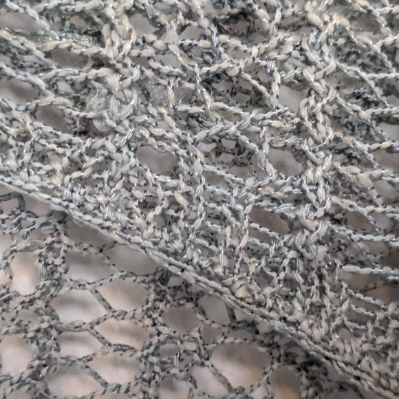 Women's large knitted sweater - Picture 2 of 4